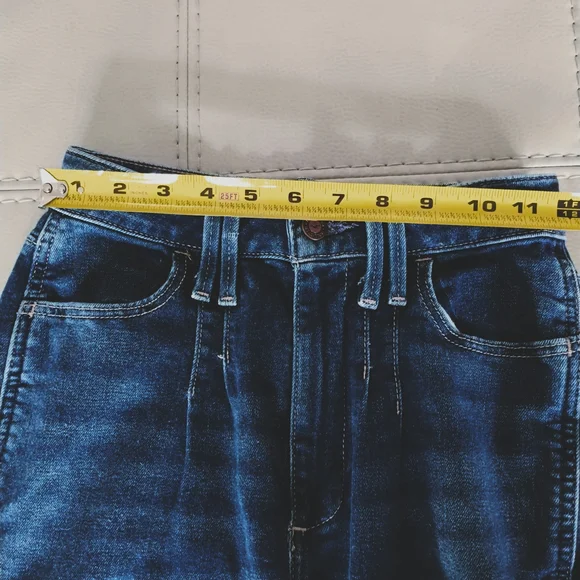 Hollister Dark Blue Denim Jeans - Picture 10 of 11